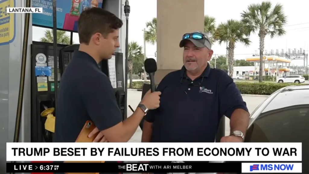 MS NOW hits Trump with devastating supercut of angry Florida backlash after gaffe