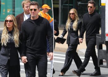 Alex Cooper, Matt Kaplan walk red carpet together amid rumors of marital ‘tension,’ Alix Earle feud