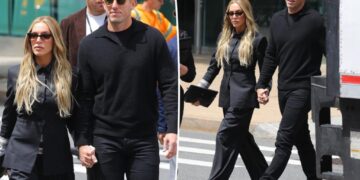 Alex Cooper, Matt Kaplan walk red carpet together amid rumors of marital ‘tension,’ Alix Earle feud