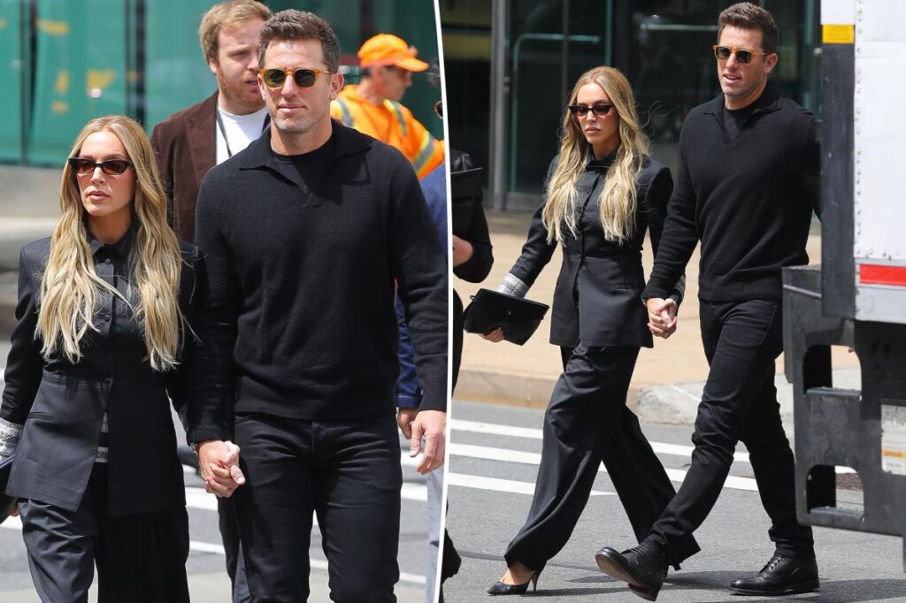 Alex Cooper, Matt Kaplan walk red carpet together amid rumors of marital ‘tension,’ Alix Earle feud
