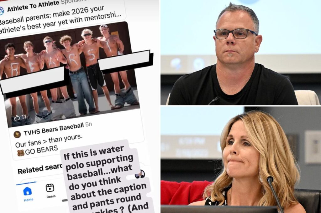 California mom calls for school trustees to resign after ‘OnlyFans’ crack about teen boys in swim briefs