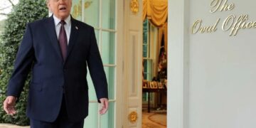Trump’s own Boston Tea Party is about to wreck his summer