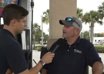 Florida man put on spot as he brands Trump ‘pompous idiot’: ‘You voted for him 3 times’