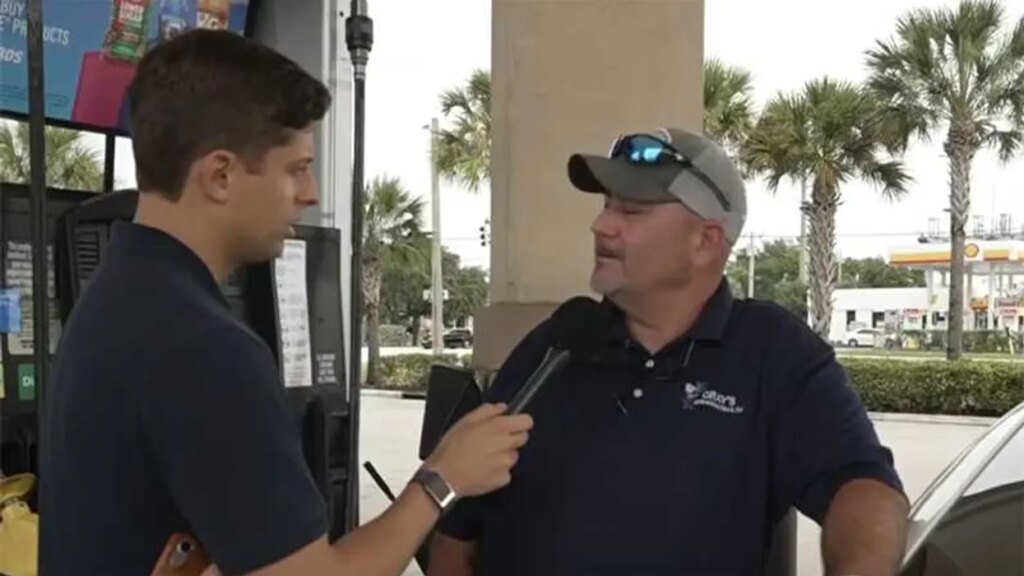 Florida man put on spot as he brands Trump ‘pompous idiot’: ‘You voted for him 3 times’