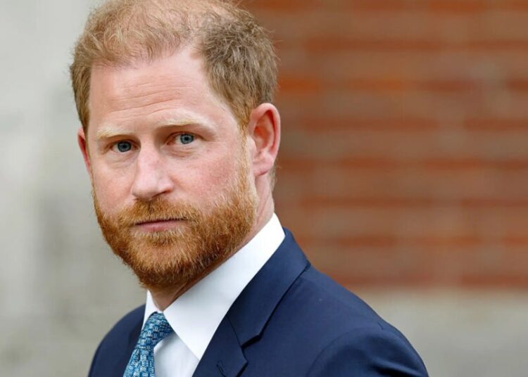 Prince Harry Warns of ‘Deeply Troubling’ Rise of Antisemitism in U.K.