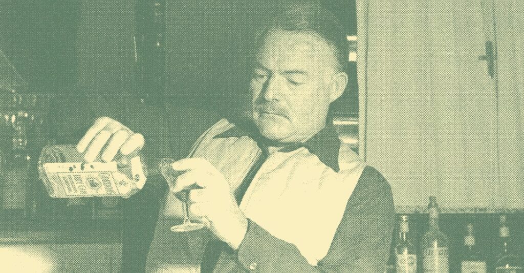 The Origins of Alcohol as a Muse