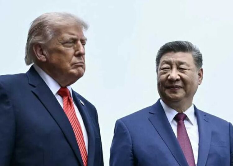 China leader’s ‘striking’ slight to Trump in opening remarks singled out by diplomat