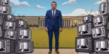 ‘How is this real?’ Hegseth pilloried for bizarre cartoon asking for $1.5 trillion