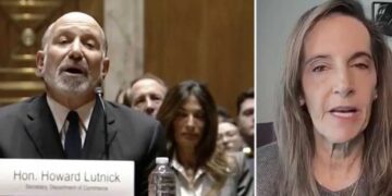 Former U.S. attorney hands Dems what they need to corner Lutnick on Epstein