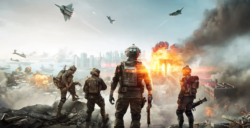 Battlefield 6 Artwork 4k