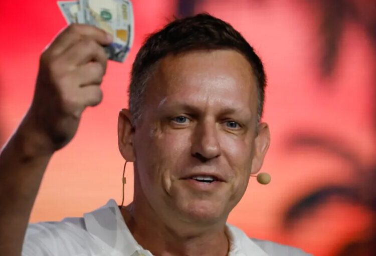 Peter Thiel is leading investment in an ocean data center powered by waves—and the startup is reportedly worth $1 billion