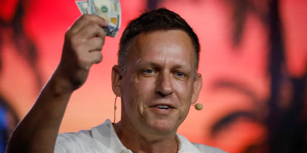 Peter Thiel is leading investment in an ocean data center powered by waves—and the startup is reportedly worth $1 billion