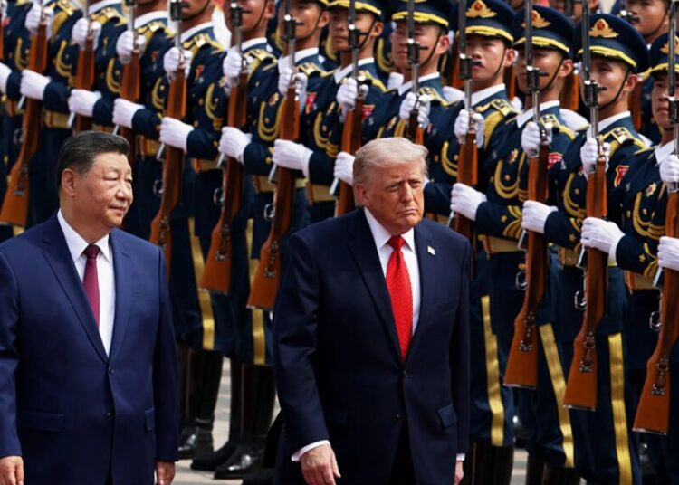 Trump Says Xi Offered To Help Broker Peace With Iran