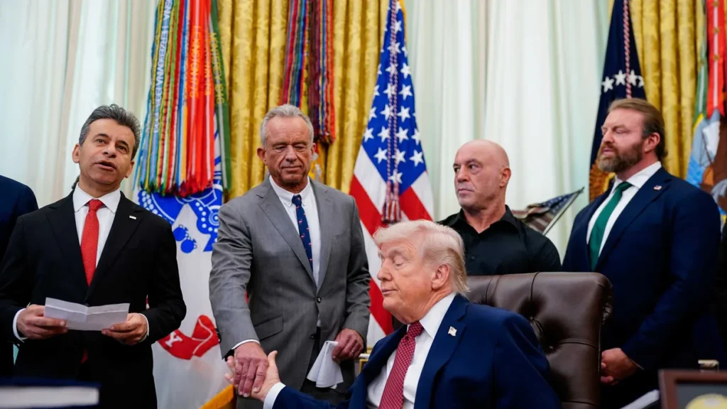 Joe Rogan criticizes Trump’s immunity from tax prosecution
