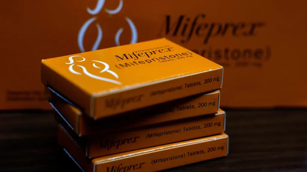 Supreme Court deals a blow to effort to restrict abortion pill access — for now
