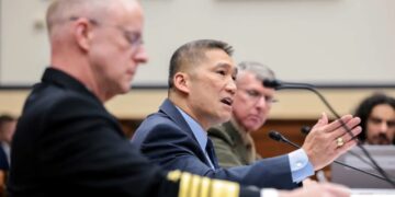 Trump official refuses to back down on cannibalism remarks when cornered in Congress