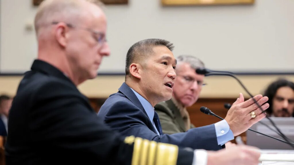 Trump official refuses to back down on cannibalism remarks when cornered in Congress