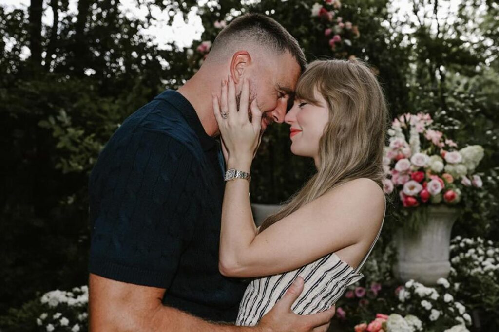 Unusual way Taylor Swift is inviting guests to Travis Kelce wedding after details leak