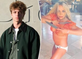 Britney Spears’ son Jayden makes rare red carpet appearance at Dior show amid mom’s ‘outburst’ at LA restaurant