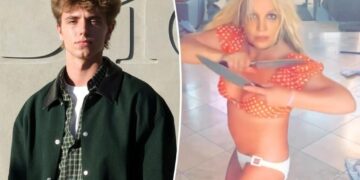Britney Spears’ son Jayden makes rare red carpet appearance at Dior show amid mom’s ‘outburst’ at LA restaurant
