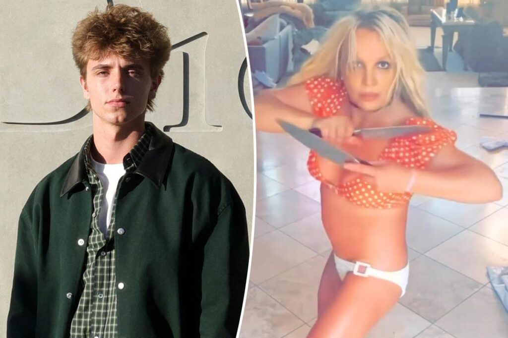 Britney Spears’ son Jayden makes rare red carpet appearance at Dior show amid mom’s ‘outburst’ at LA restaurant