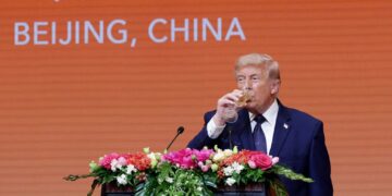 Trump’s China Trip Underscores How Power Has Shifted East