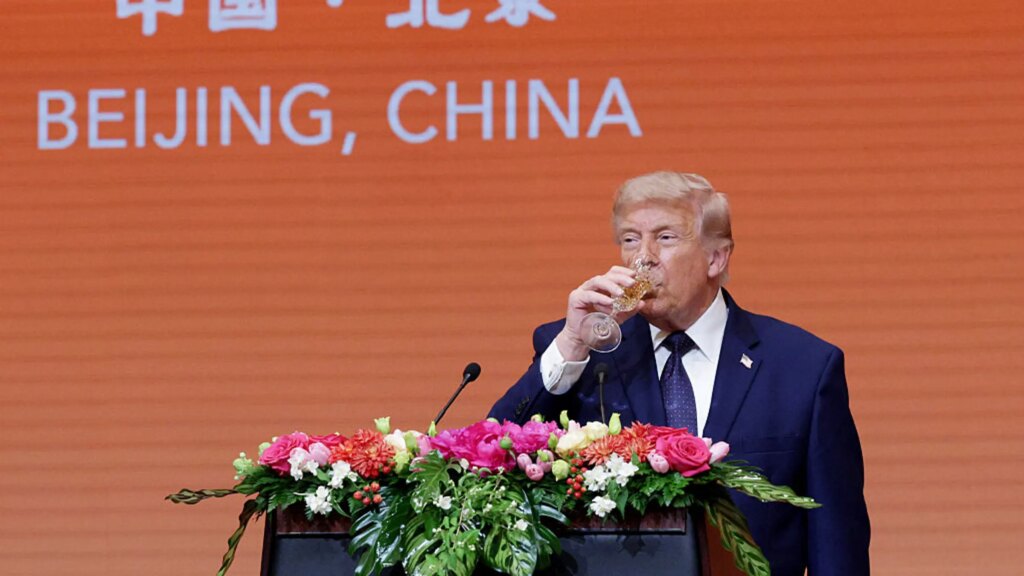 Trump’s China Trip Underscores How Power Has Shifted East