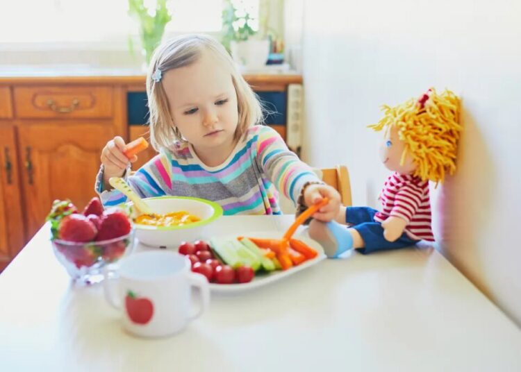 Your kid’s more likely to eat vegetables if you stick to an easy healthy habit during pregnancy