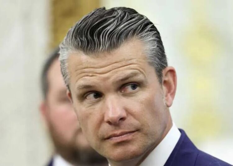 Pentagon caught flat-footed as Hegseth makes ‘abrupt’ troop upheaval