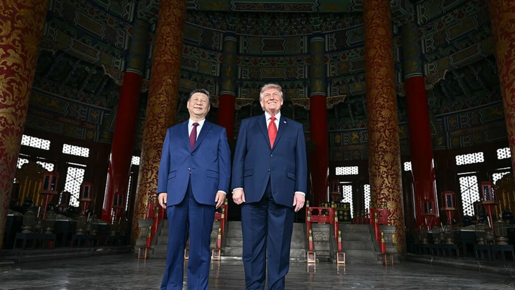 How A.I. Was the Elephant in the Room at the Trump-Xi Summit