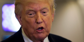 Dazzled Trump blares plans for China-style statue gardens: ‘Serious dictator envy’