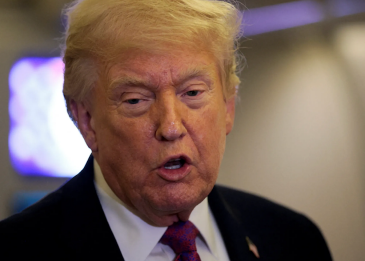 Dazzled Trump blares plans for China-style statue gardens: ‘Serious dictator envy’