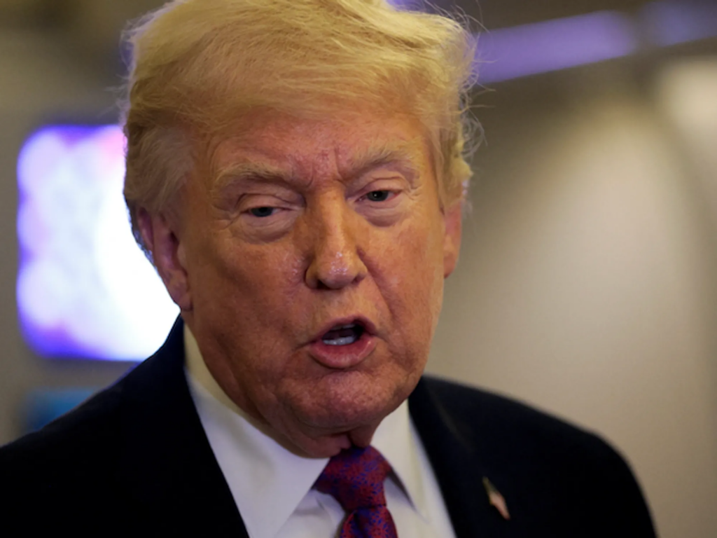 Dazzled Trump blares plans for China-style statue gardens: ‘Serious dictator envy’