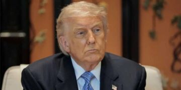 ‘This so sad’: MS NOW panel pounces as Trump lets China insult US