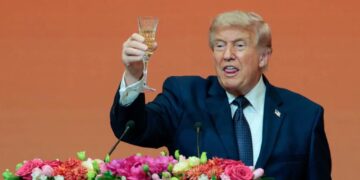 Trump says quiet part out loud on why he’s bombing Iran: ‘It’s more for public relations’