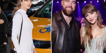Another Taylor Swift and Travis Kelce wedding guest confirms attendance as bride invites guests over phone