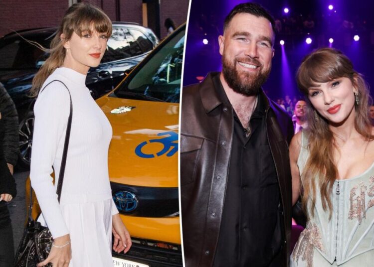 Another Taylor Swift and Travis Kelce wedding guest confirms attendance as bride invites guests over phone