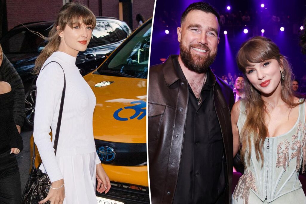 Another Taylor Swift and Travis Kelce wedding guest confirms attendance as bride invites guests over phone