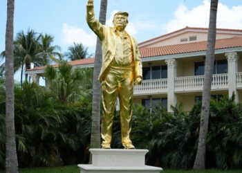 ‘It Will Become a Landmark’: Trump Defends Giant Golden Statue of Himself Amid Much Debate