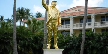 ‘It Will Become a Landmark’: Trump Defends Giant Golden Statue of Himself Amid Much Debate