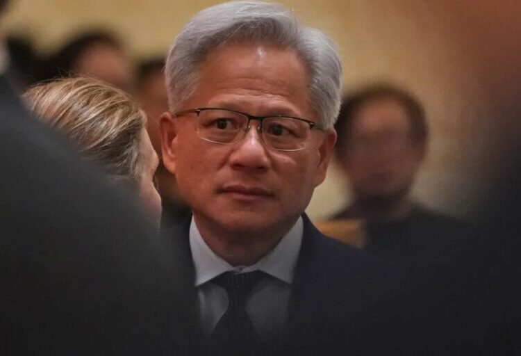 ‘It’s so good’: Jensen Huang enjoys Beijing delicacies on trip with Trump