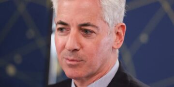 Bill Ackman has been quietly buying Microsoft since February, when AI fears were dragging the stock