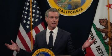 Gavin Newsom blasts Trump and Bessent as ‘dumb and dumber’ while unveiling $350 billion state budget