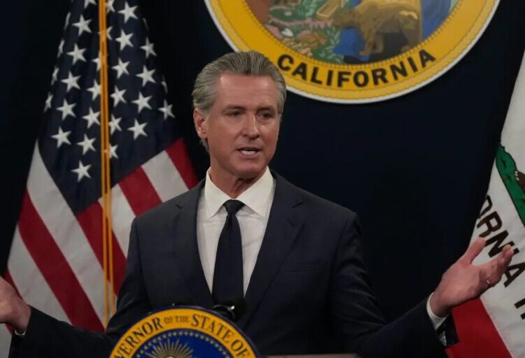 Gavin Newsom blasts Trump and Bessent as ‘dumb and dumber’ while unveiling $350 billion state budget