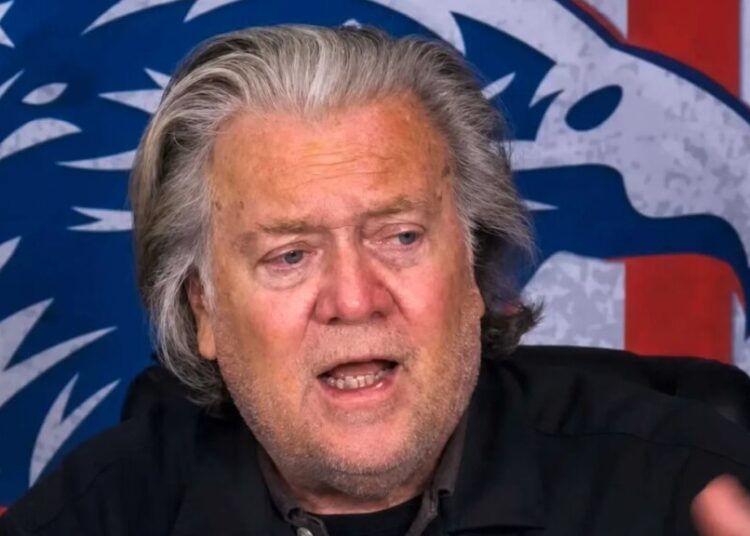 Steve Bannon warns ‘trench warfare’ has been triggered by ‘dumb’ GOP mistake