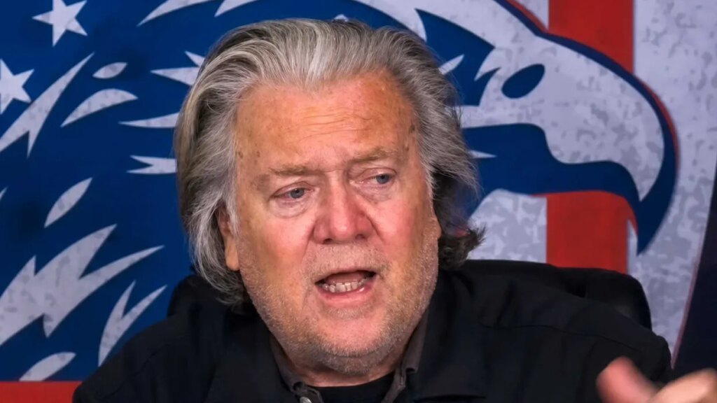 Steve Bannon warns ‘trench warfare’ has been triggered by ‘dumb’ GOP mistake