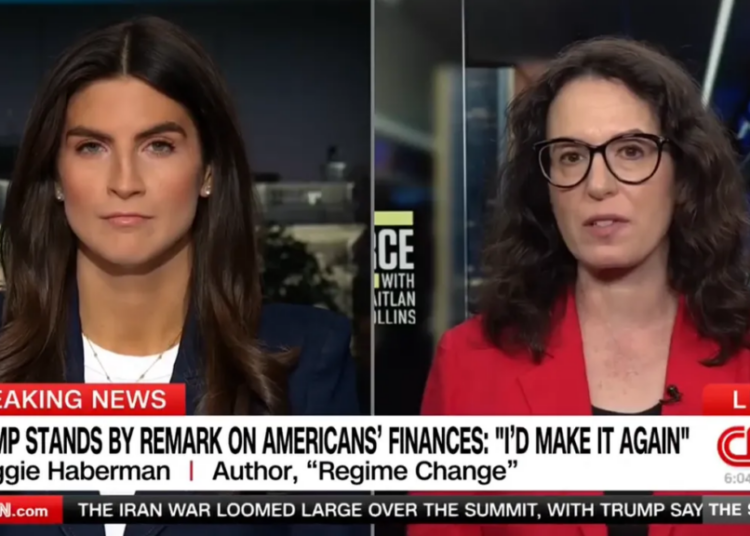 NYT’s Maggie Haberman warns Trump handing Dems powerful ammo without even realizing it