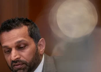 Kash Patel exploded at FBI official who dared question girlfriend’s security detail: NYT