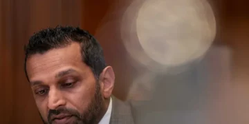 Kash Patel exploded at FBI official who dared question girlfriend’s security detail: NYT