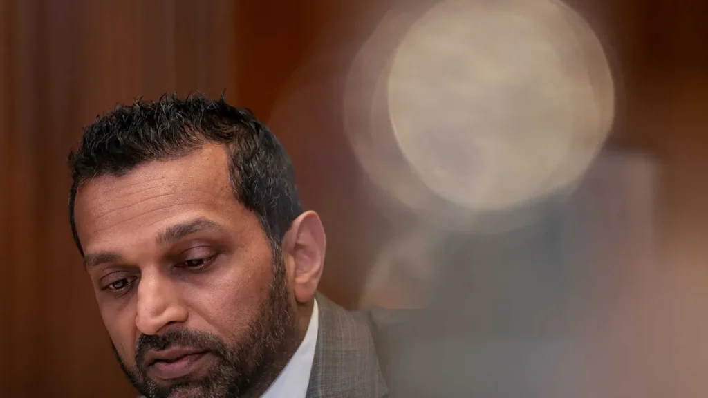 Kash Patel exploded at FBI official who dared question girlfriend’s security detail: NYT